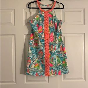 Lilly Pulitzer Sahara Shift Dress YGR
